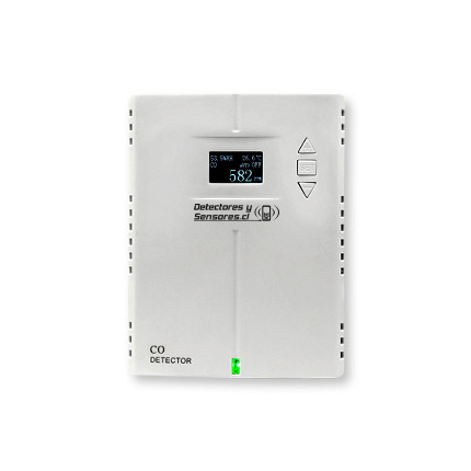 Sensor Humo WiFi, detector de monóxido de carbono compuesto